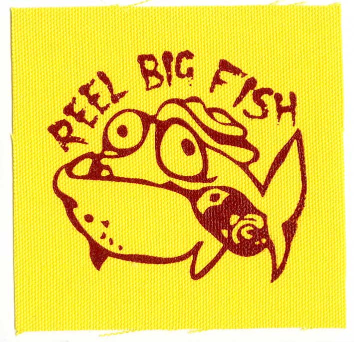 Big fish fuck off reel