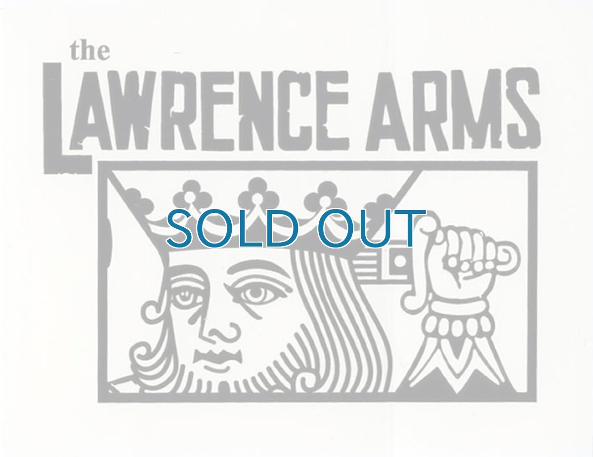 画像1: The Lawrence Arms ステッカー (1)