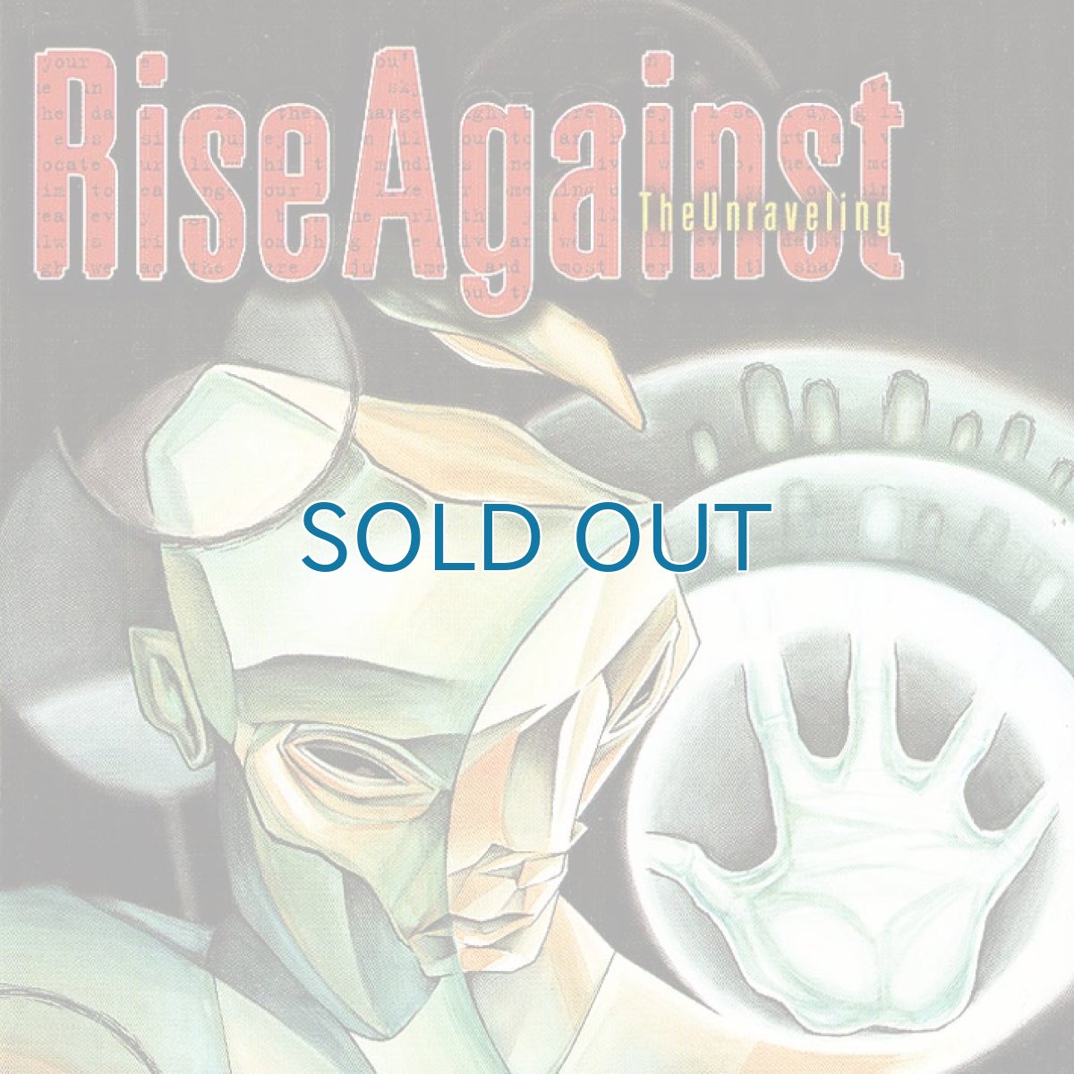 画像1: Rise Against / The Unraveling [RE-ISSUE] (1)