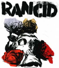 画像2: Rancid / Rose & Bone T/S (2)