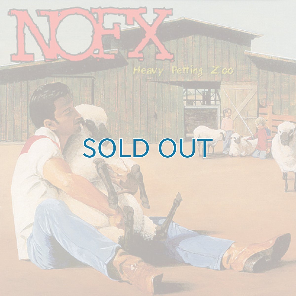 画像1: NOFX / Heavy Petting Zoo (1)