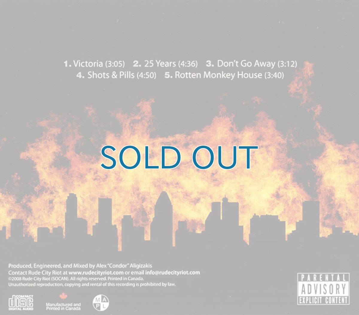 画像2: Rude City Riot / Rude City Riot (2)