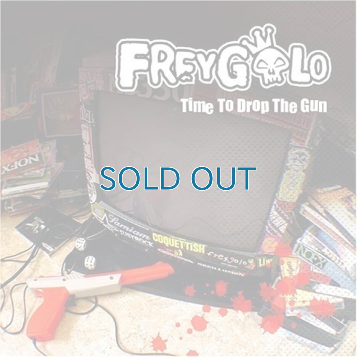画像1: 【日本盤】Freygolo / Time To Drop The Gun (1)