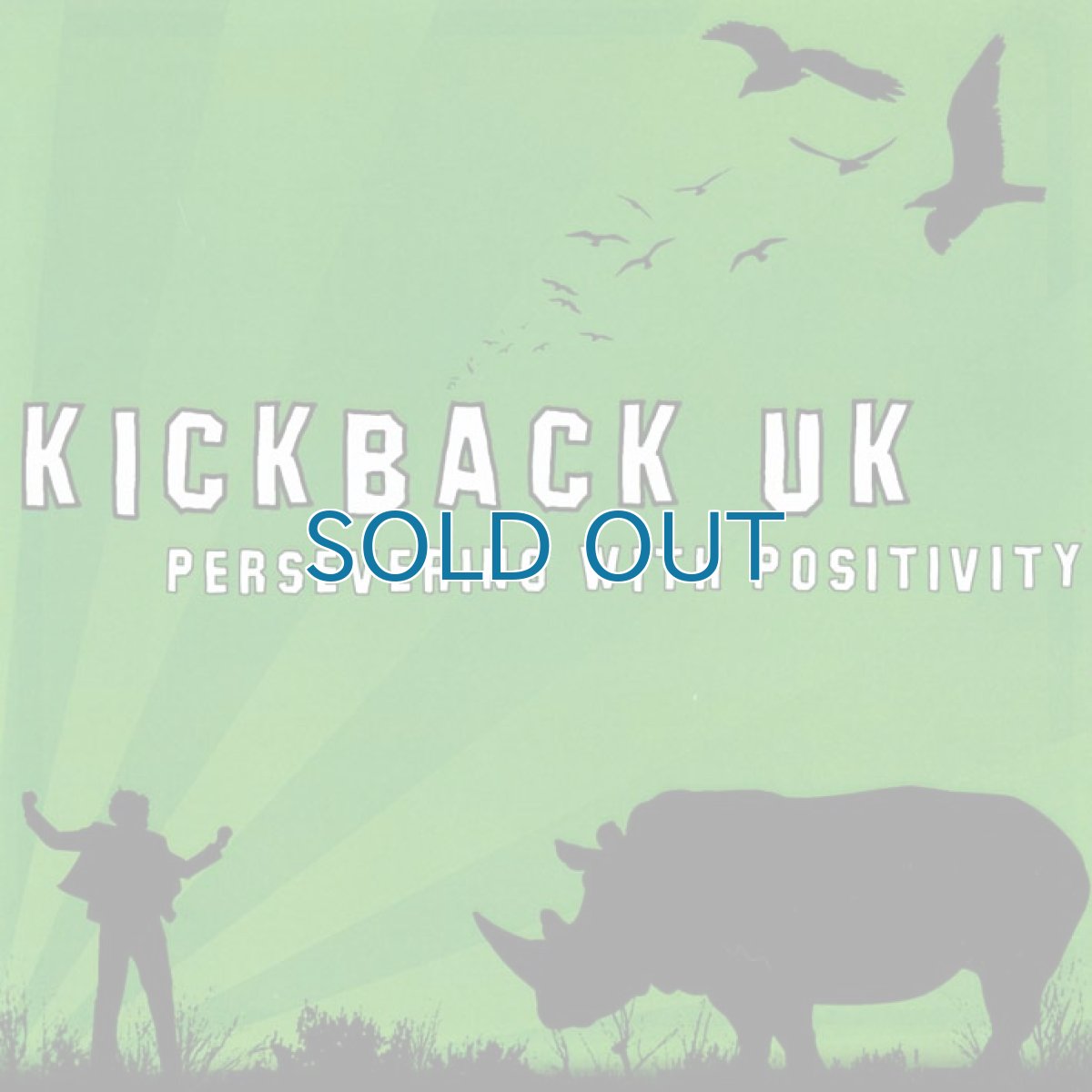 画像1: Kickback UK / Persevering With Positivity (1)