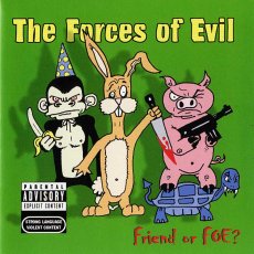画像1: The Forces Of Evil / Friend Or FOE? [US Org.LP] [CD | Zomba]【ユーズド】 (1)
