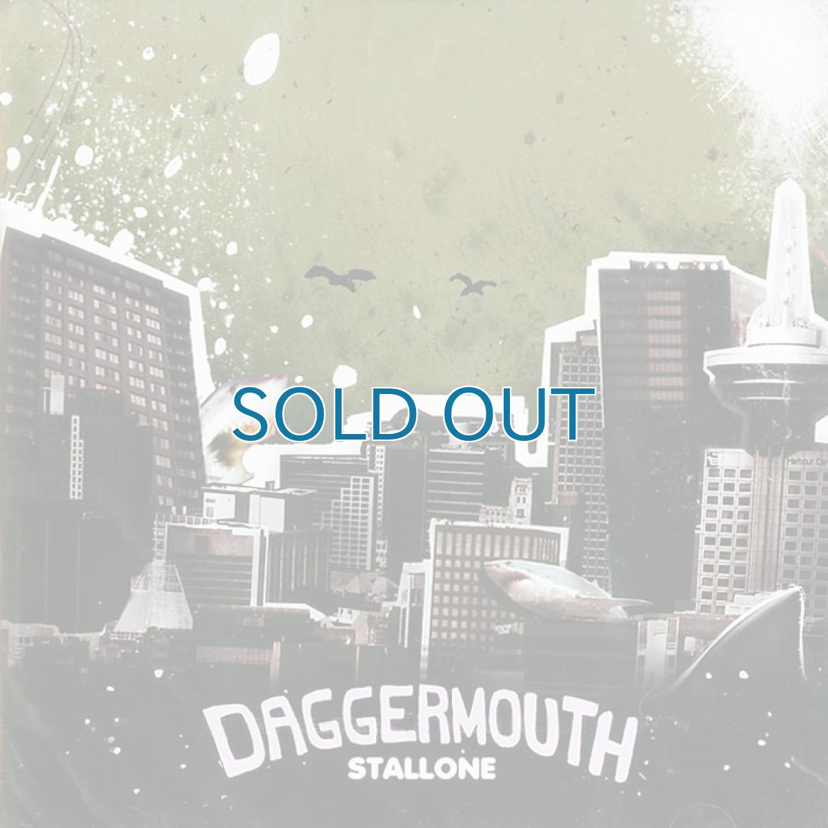 画像1: Daggermouth / Stallone 【日本盤】 (1)