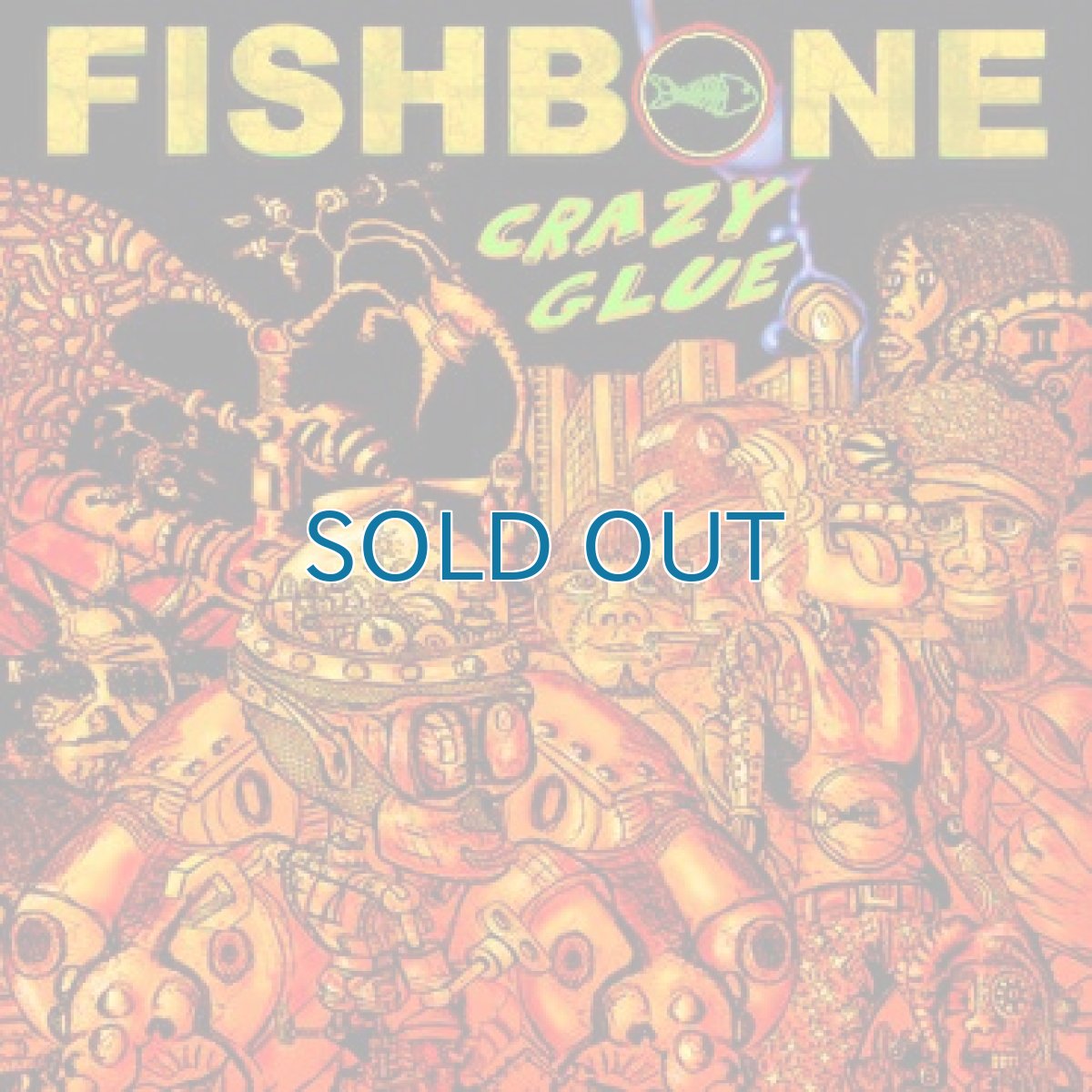 画像1: Fishbone / Crazy Glue [EP, CD] (1)
