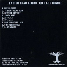 画像2: Fatter Than Albert / The Last Minute (2)