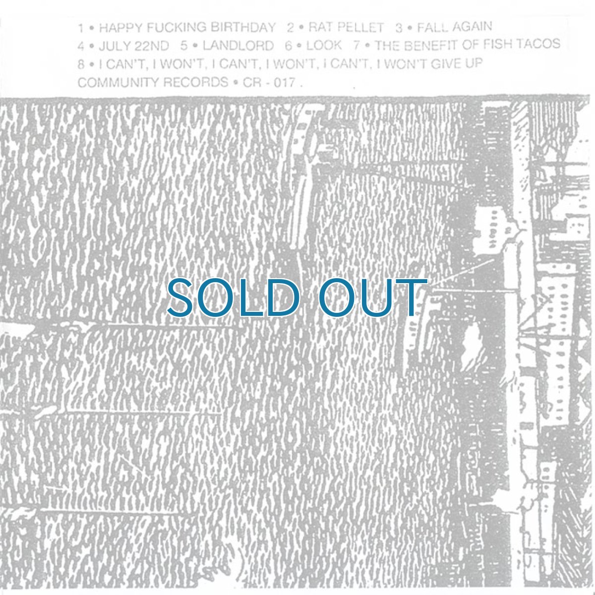 画像2: The Rooks / I Can’t, I Won’t, Give Up (2)