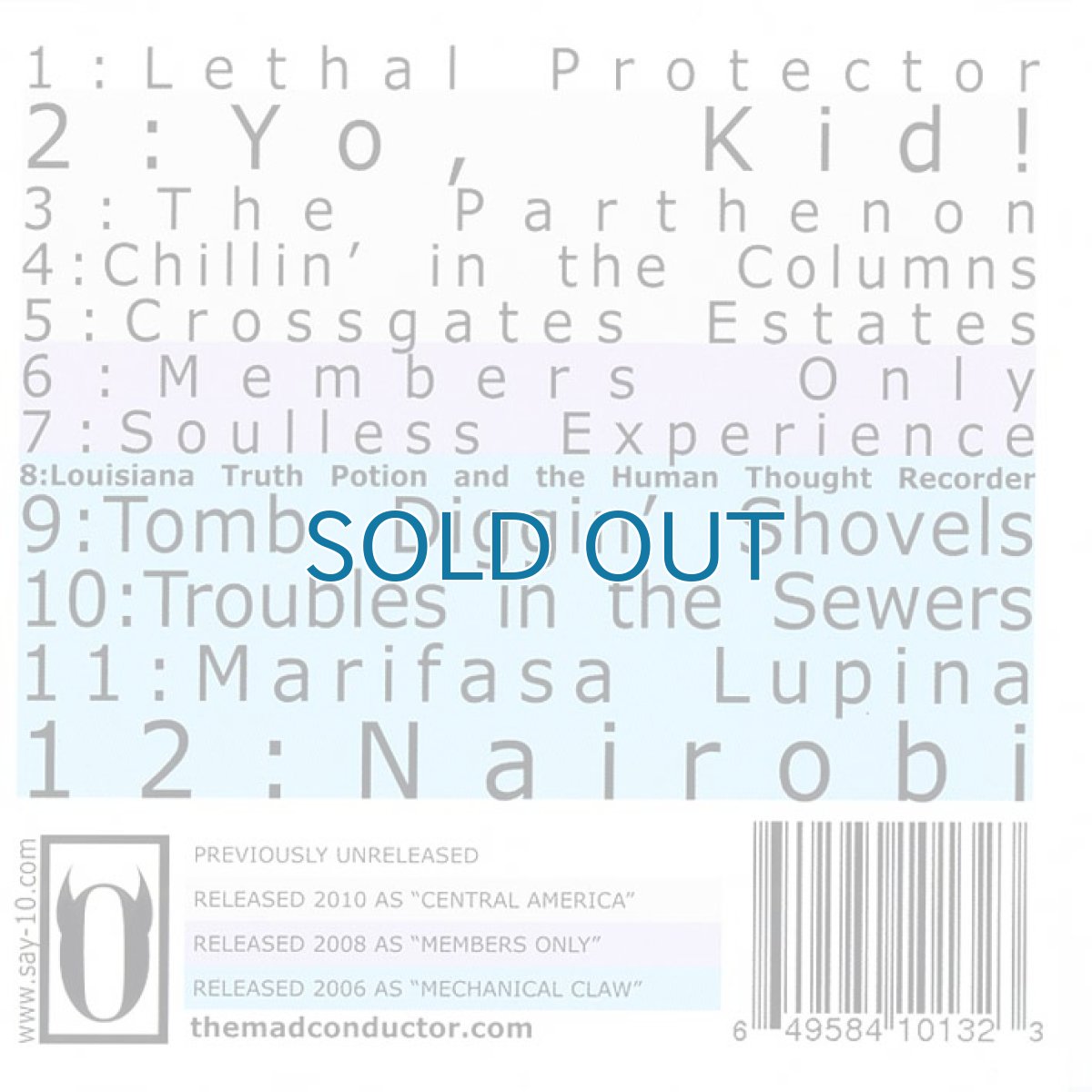 画像2: Mad Conductor / EPs And Singles Collection (2)