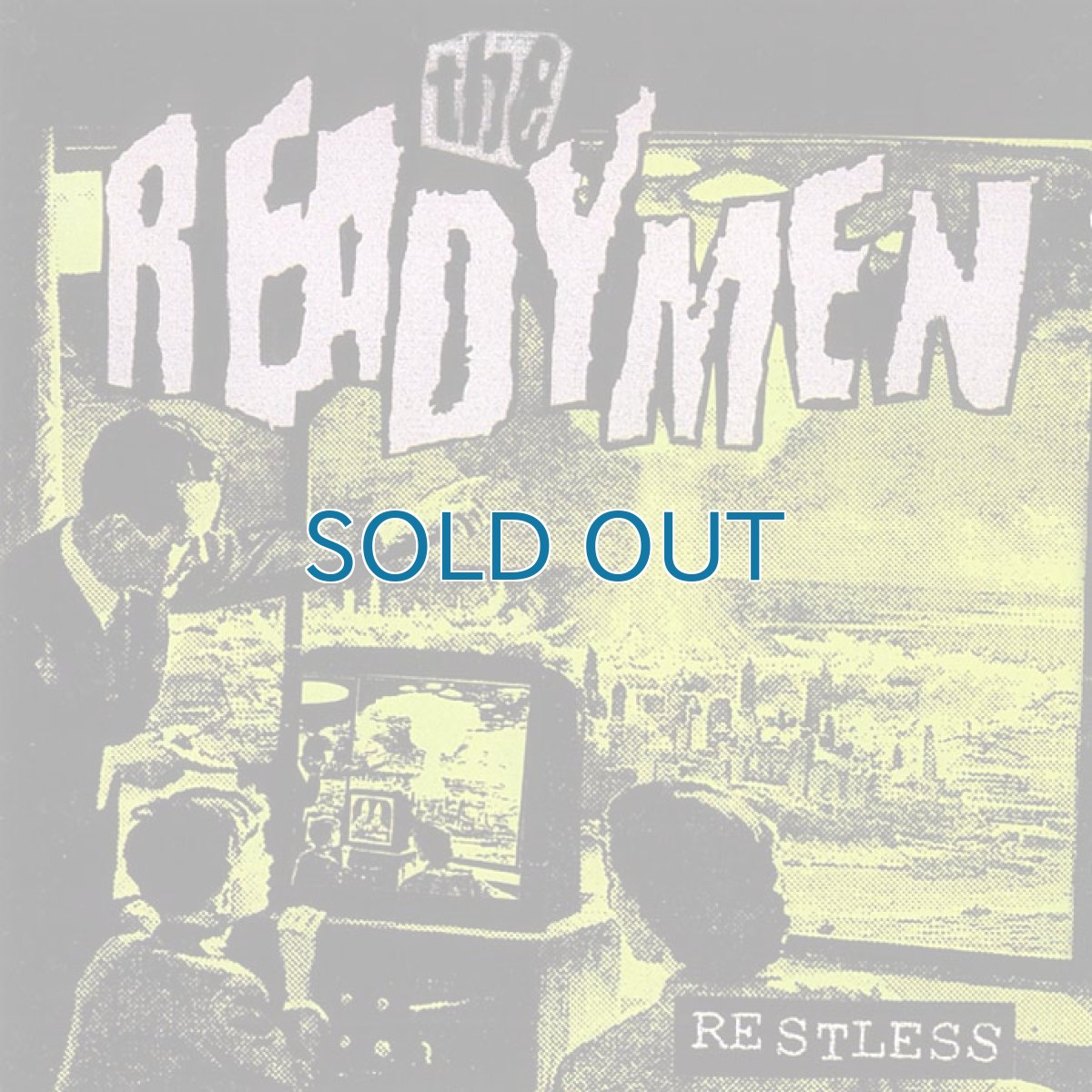 画像1: The Readymen / Restless (1)