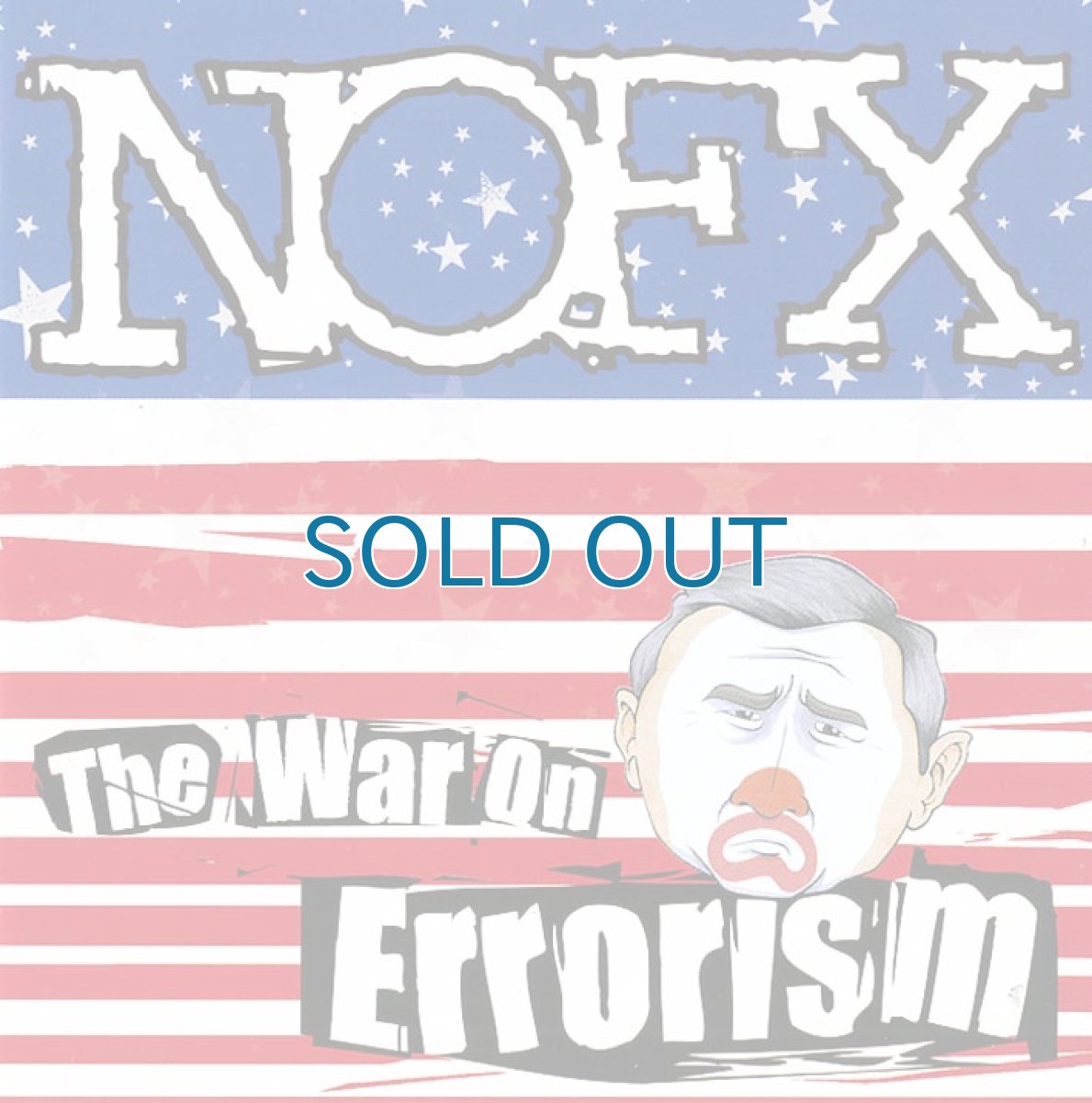 画像1: NOFX / The War On Errorism (1)