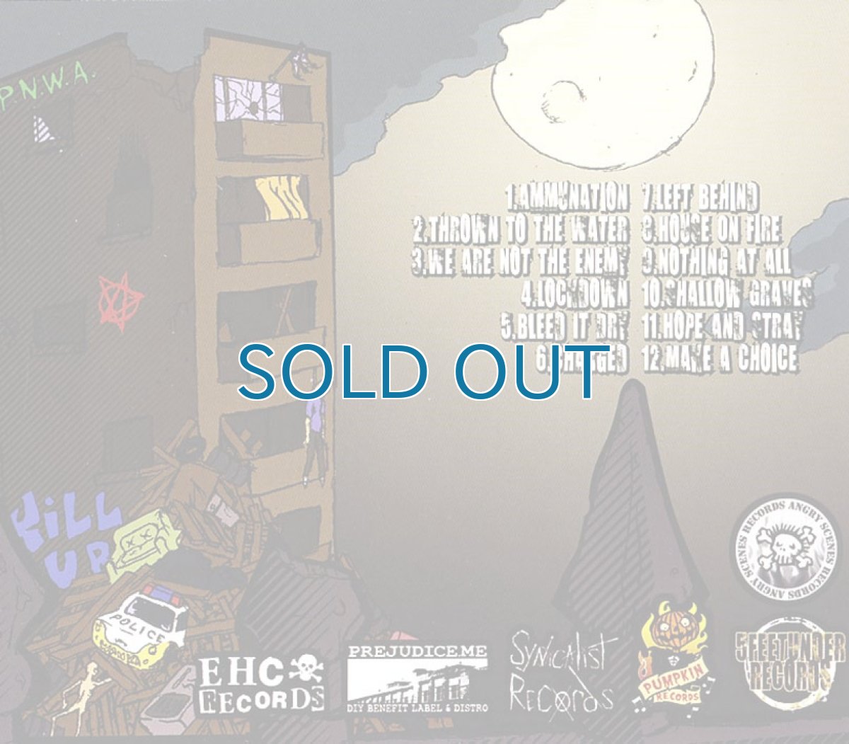 画像2: Officer Down / Thrown To The Water (2)