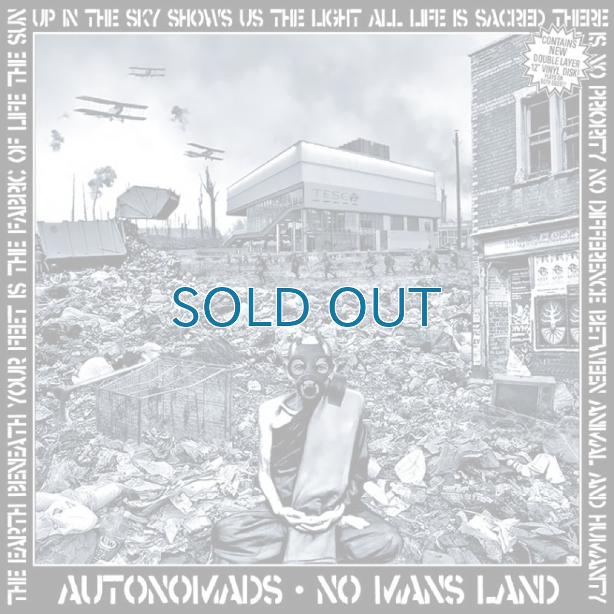 画像1: The Autonomads / No Man's Land 【Re-Press】 (1)