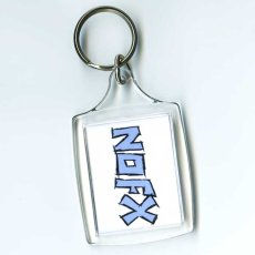 画像1: NOFX / Valuum Logo キーホルダー (1)