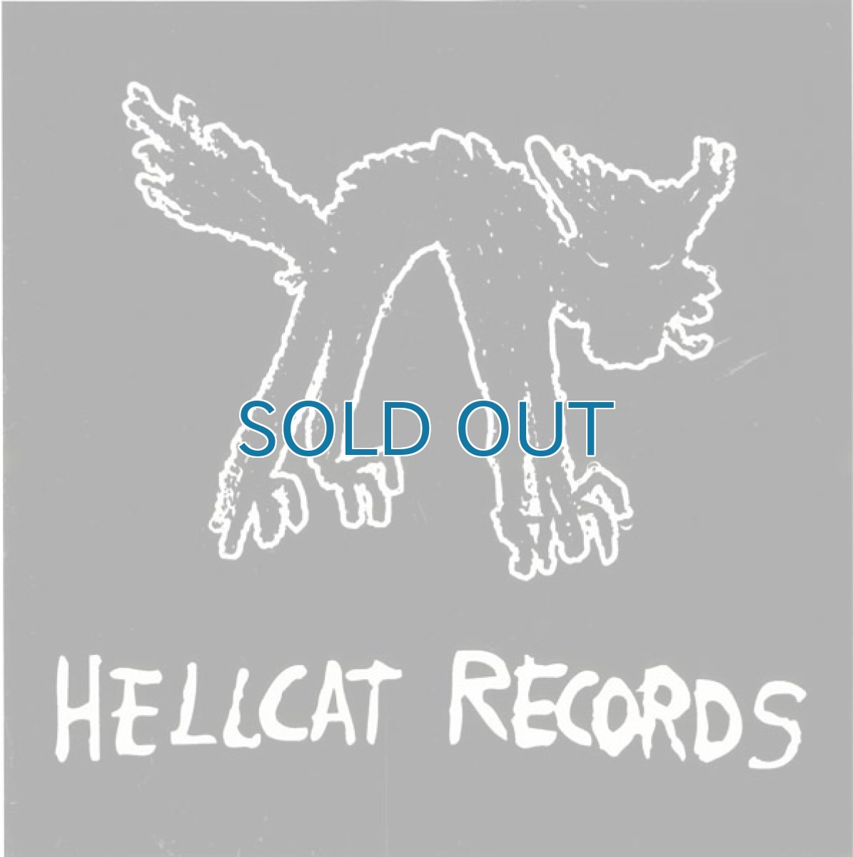 画像1: Hellcat Records / Cat Logo ステッカー (1)