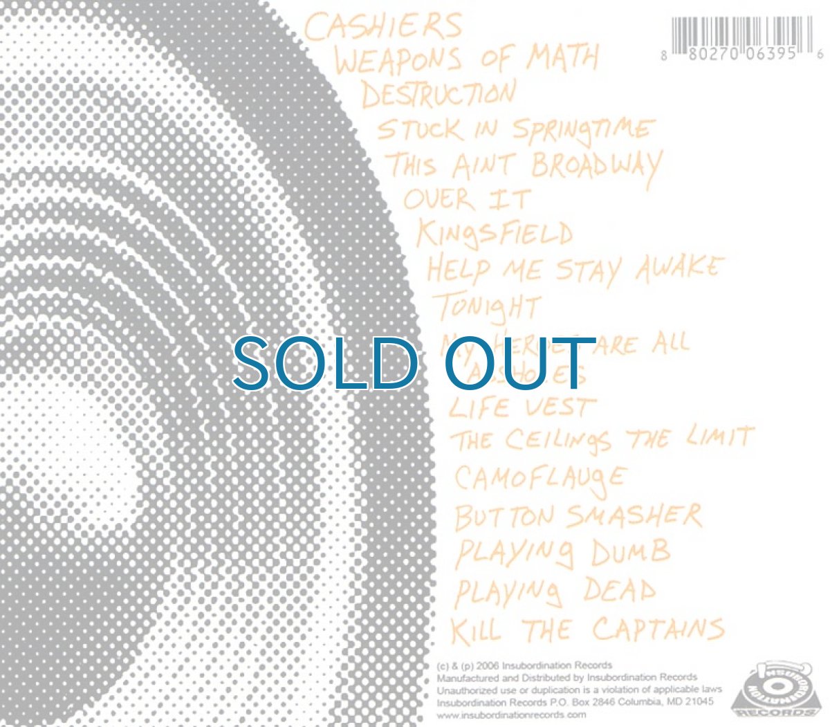 画像2: The Copyrights / Mutiny Pop (2)