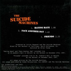 画像2: Suicide Machines / Live! Live! Live! [Promo Single] (2)