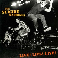 画像1: Suicide Machines / Live! Live! Live! [Promo Single] (1)
