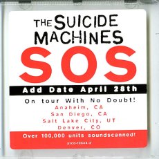 画像1: Suicide Machines / S.O.S. [US Orig.EP] [Promo CD | Hollywood]【ユーズド】 (1)