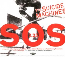 画像2: Suicide Machines / S.O.S. [US Orig.EP] [Promo CD | Hollywood]【ユーズド】 (2)