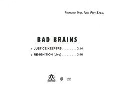 画像1: Bad Brains / Justice Keepers [US Orig.EP] [Promo CD | Maverick]【ユーズド】 (1)