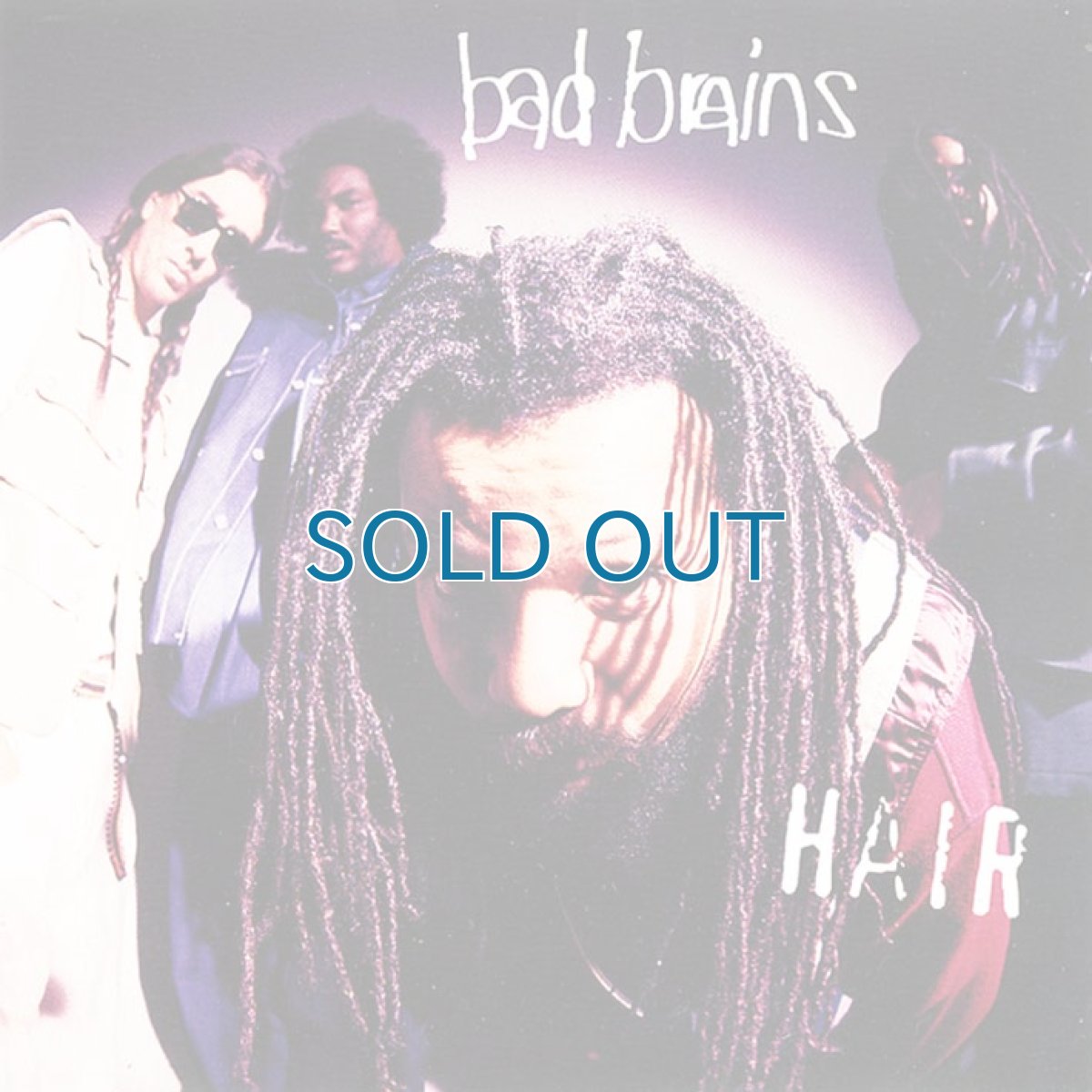 画像1: Bad Brains / Hair [US Orig.EP] [Promo CD | Epic]【ユーズド】 (1)