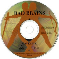 画像2: Bad Brains / Justice Keepers [US Orig.EP] [Promo CD | Maverick]【ユーズド】 (2)