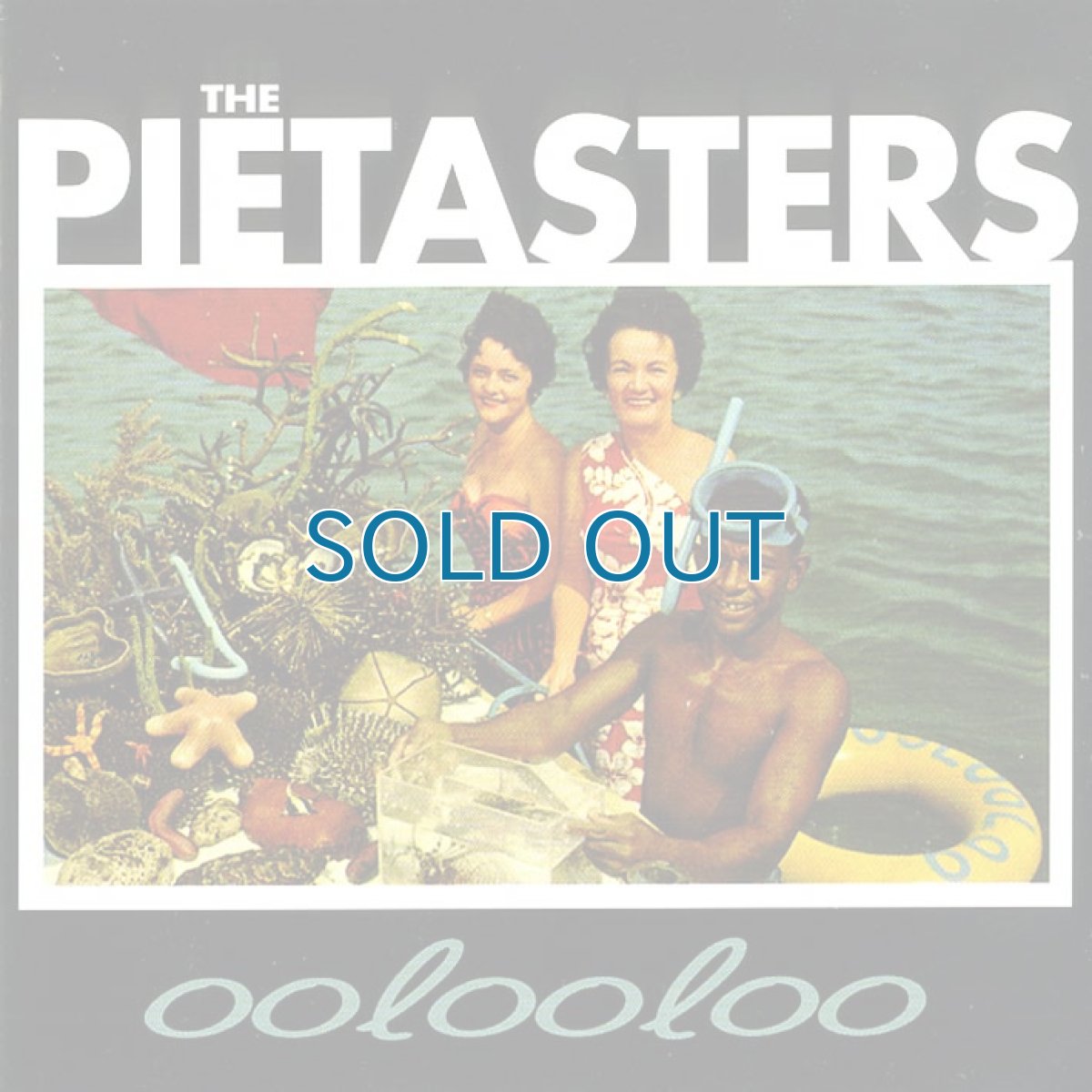 画像1: The Pietasters / Oolooloo (1)