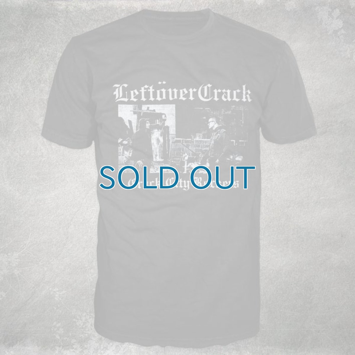 画像2: Leftöver Crack / Crack City Rockers T/S (2)