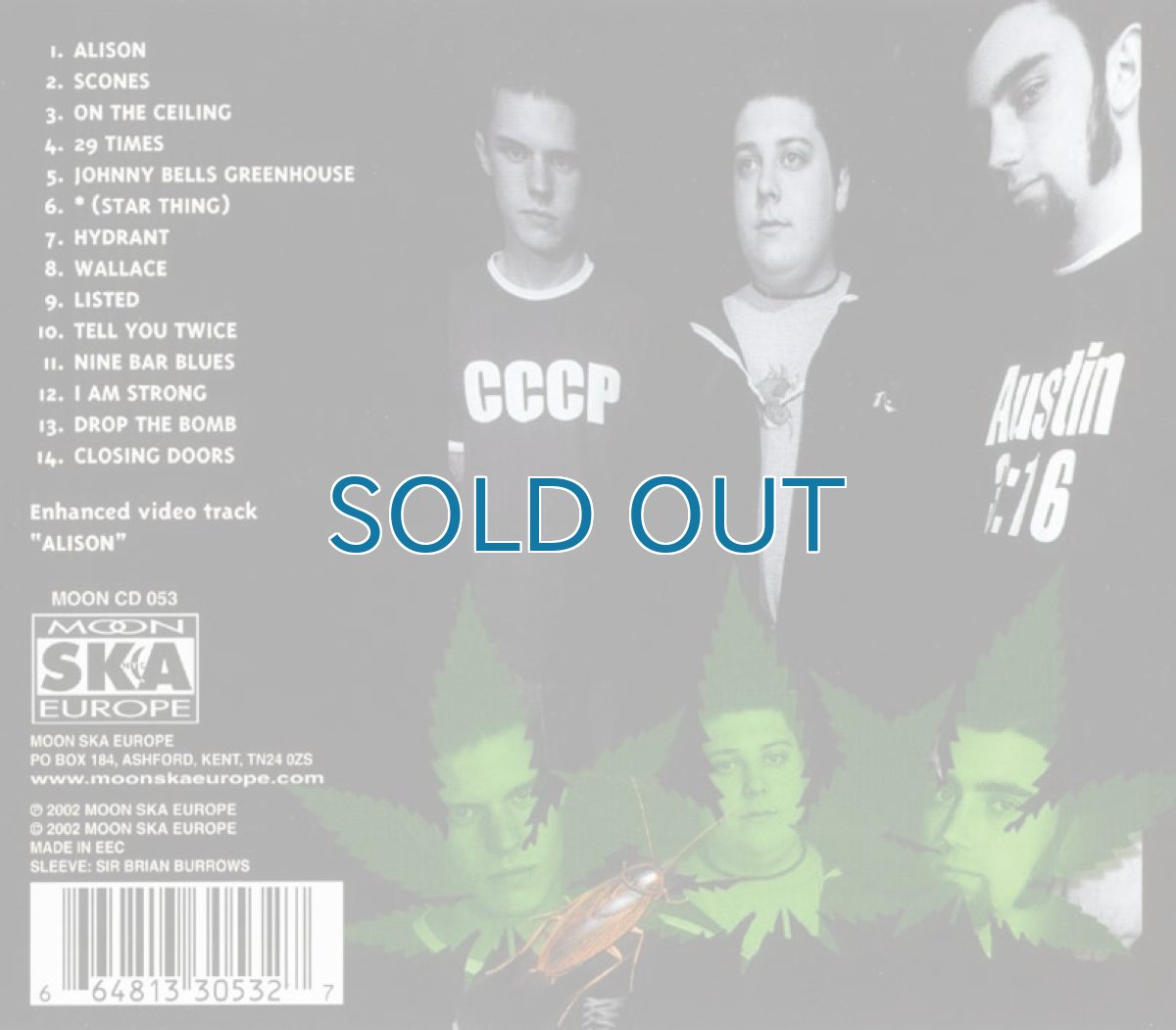 画像2: Whitmore / Smoke The Roach (2)