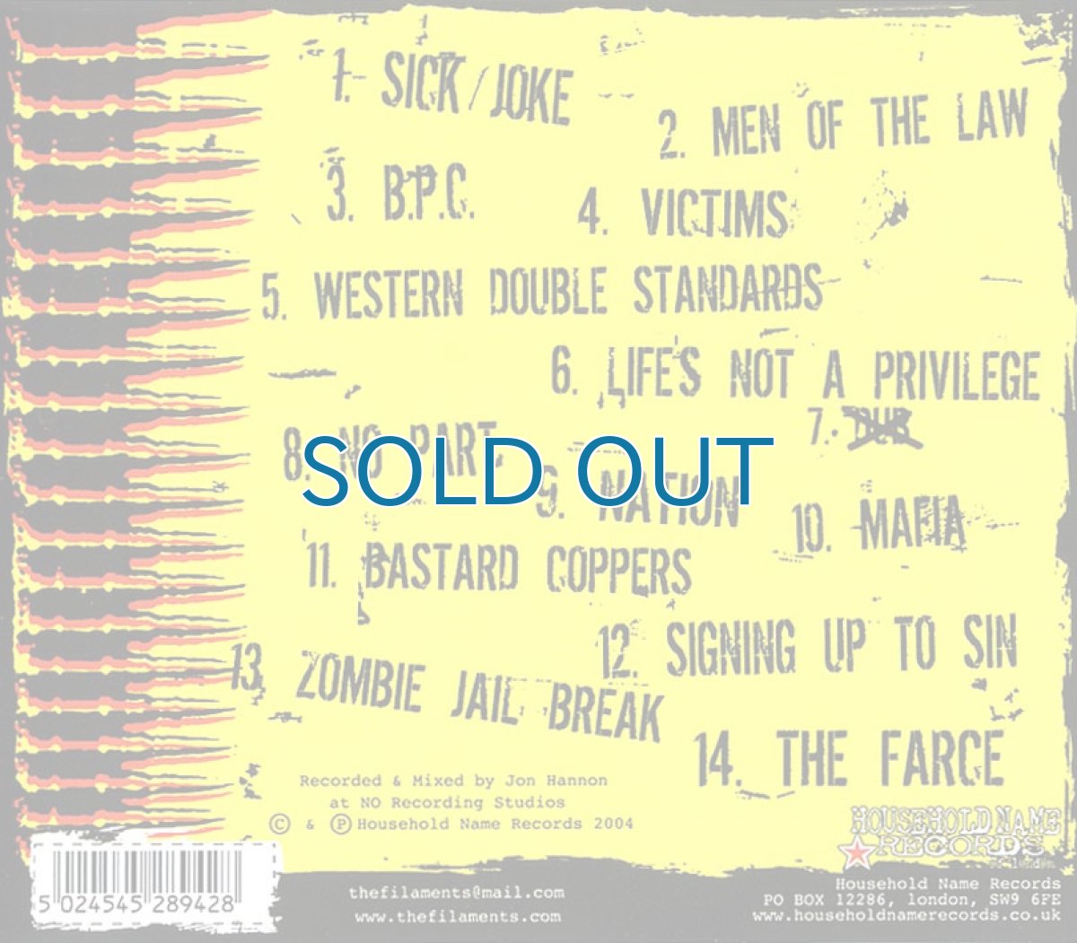 画像2: The Filaments / What's Next [12inchアナログ]【新品】 (2)