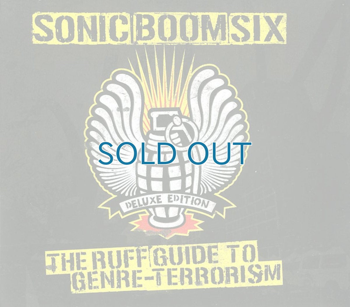 画像1: Sonic Boom Six / Ruff Guide to Genre-Terrorism [Dluxe Edition] (1)