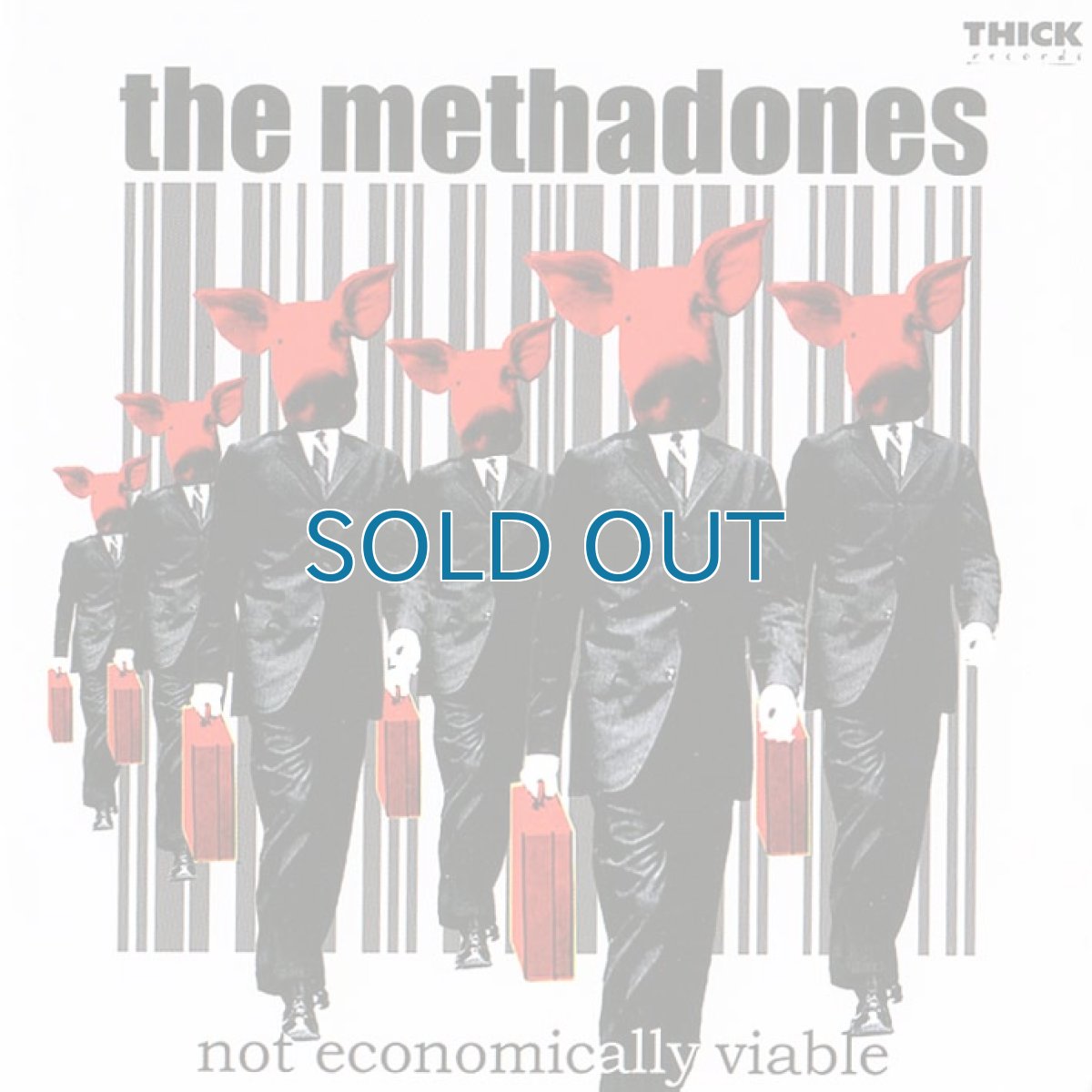 画像1: The Methadones / Not Economically Viable (1)
