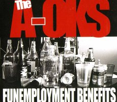 画像1: The A-OKs / Funemployment Benefits (1)