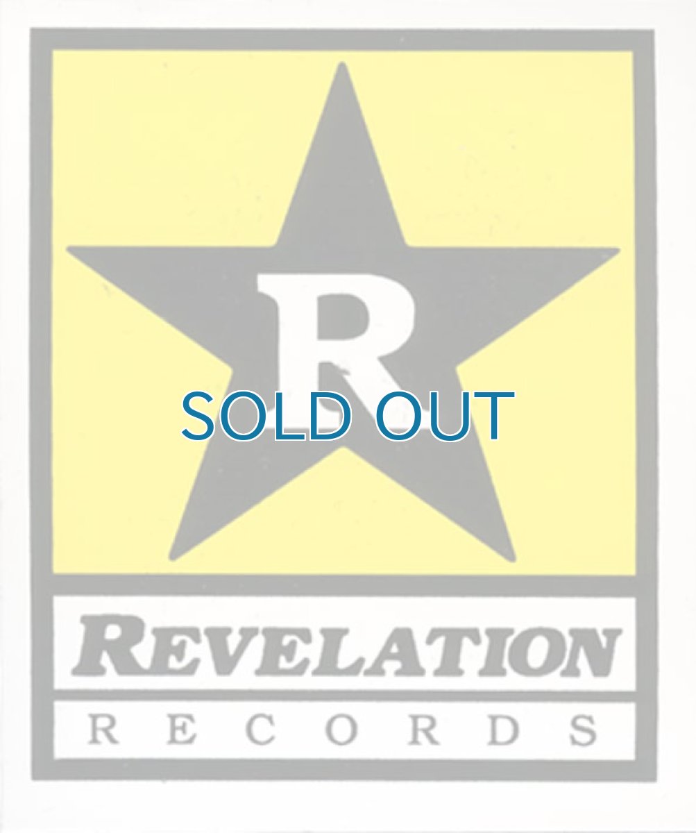 画像1: Revelation Records / Logo ステッカー (1)