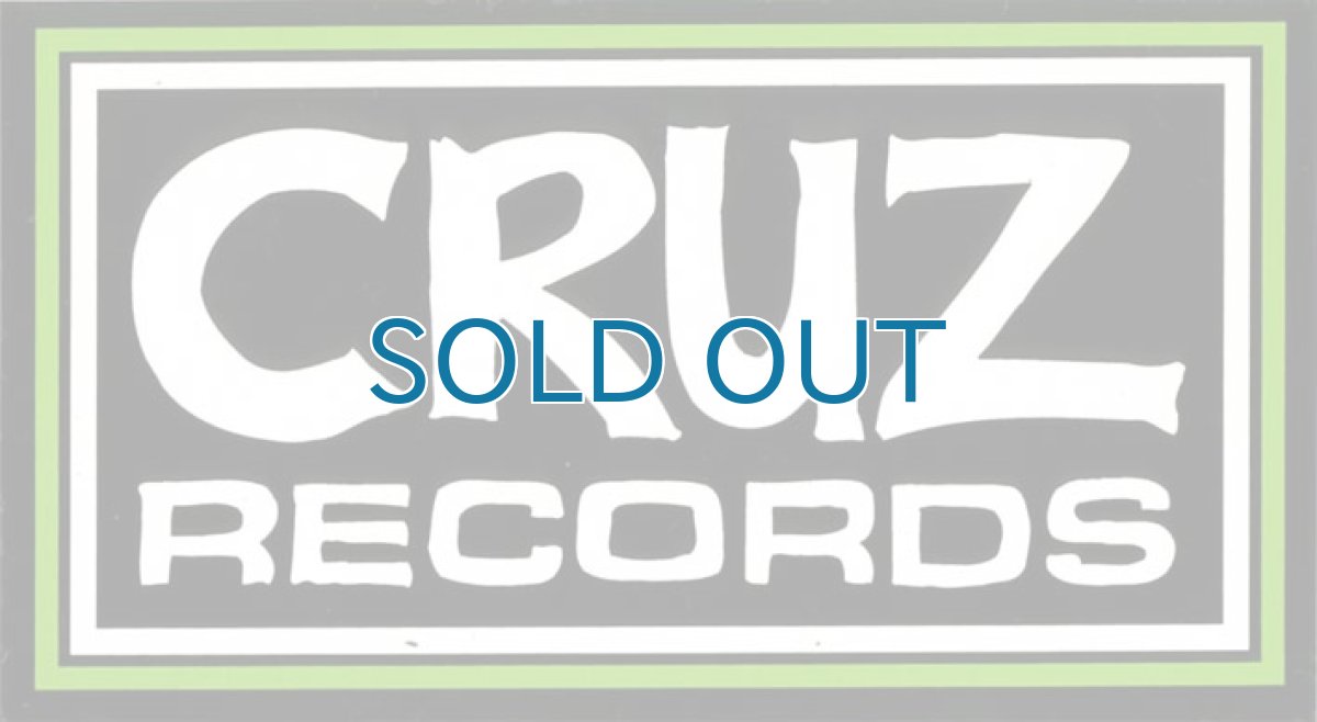 画像1: Cruz Records / Logo ステッカー (1)