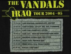 画像4: The Vandals / Iraq Tour 2004-05 T/S【Mサイズ】【デットストック・新品】 (4)