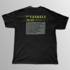 画像2: The Vandals / Iraq Tour 2004-05 T/S【Mサイズ】【デットストック・新品】 (2)