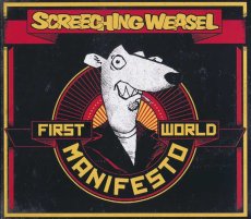 画像1: Screeching Weasel / First World Manifest (1)