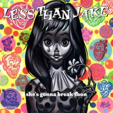 画像1: Less Than Jake / She's Gonna Break Soon [US Orig.EP] [Promo CD | Sire]【ユーズド】 (1)