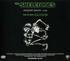 画像1: The Skeletones / Razor Back [US Orig.EP] [Promo CD | Noise]【ユーズド】 (1)