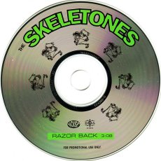 画像2: The Skeletones / Razor Back [US Orig.EP] [Promo CD | Noise]【ユーズド】 (2)