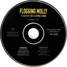 画像2: Flogging Molly / Requiem For A Dying Song [US Orig.EP] [Promo CD | SideOneDummy]【ユーズド】 (2)