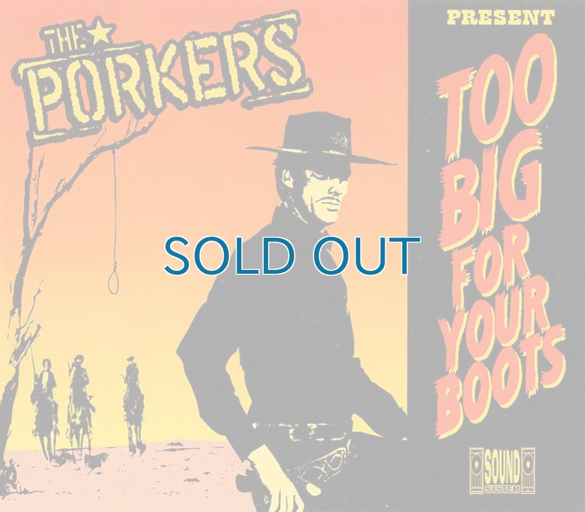 画像1: The Porkers / Too Big For Your Boots [Promo EP]【ユーズド】 (1)