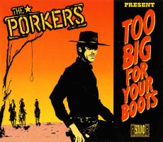 画像1: The Porkers / Too Big For Your Boots [Promo EP]【ユーズド】 (1)