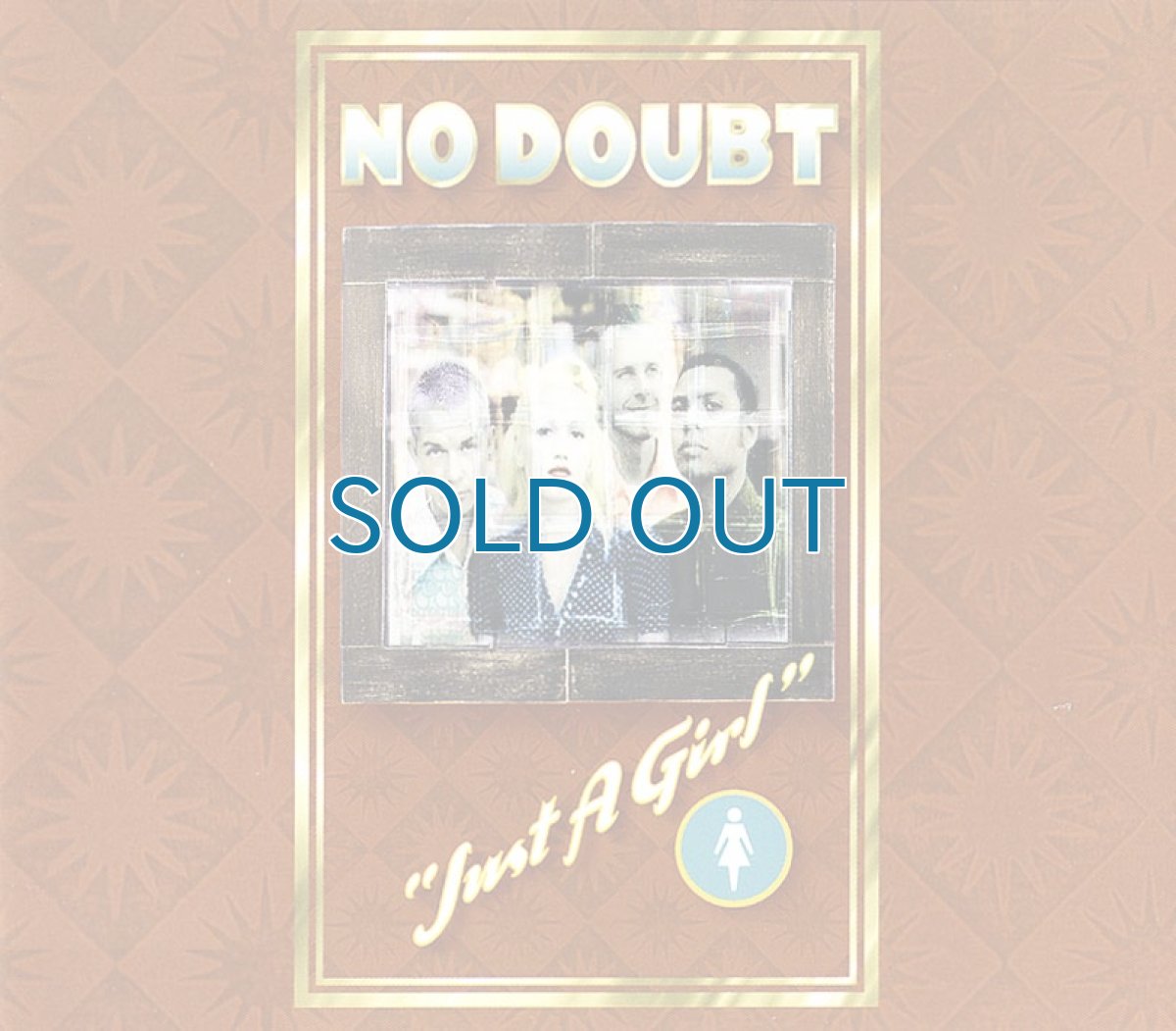 画像1: No Doubt / Just A Girl [UK Promo EP]【ユーズド】 (1)