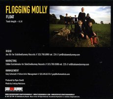 画像1: Flogging Molly / Float [US Orig.EP] [Promo CD | SideOneDummy]【ユーズド】 (1)
