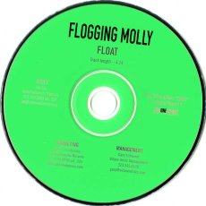 画像2: Flogging Molly / Float [US Orig.EP] [Promo CD | SideOneDummy]【ユーズド】 (2)