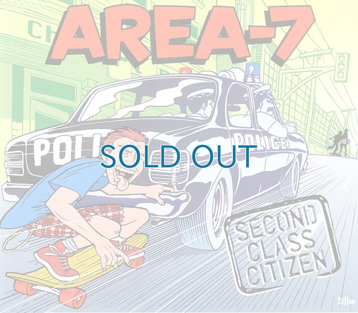 画像1: Area-7 / Second Class Citizen [Bad Boy Mix] [Australia Orig.EP] [Promo CD | BMG]【ユーズド】 (1)